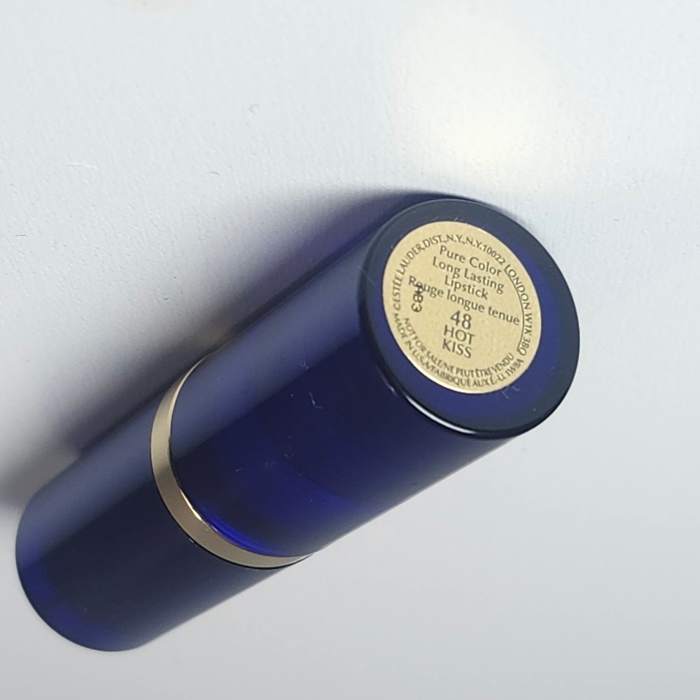 Estee Lauder Lipstick Hot Kiss #48 Rose Pure Color - Picture 2 of 3
